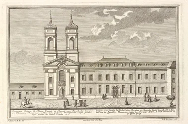 The Spanish Hospital and the Church of Santa Maria de Mercede